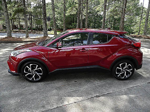 2018 Toyota C-HR 