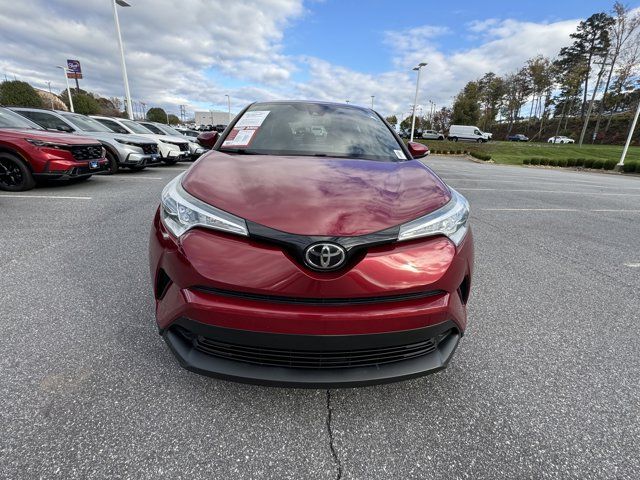 2018 Toyota C-HR XLE