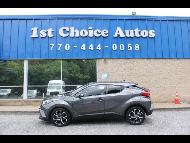 2018 Toyota C-HR 