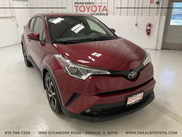 2018 Toyota C-HR XLE Premium