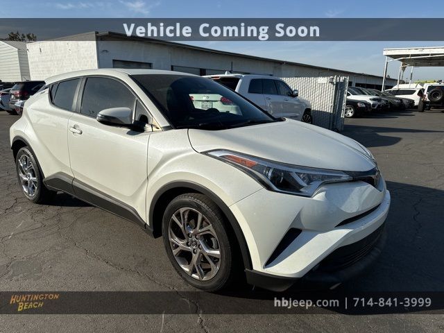 2018 Toyota C-HR XLE Premium