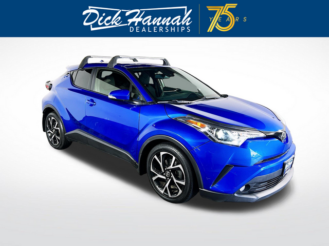 2018 Toyota C-HR XLE Premium