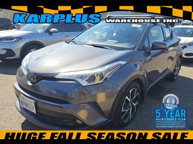 2018 Toyota C-HR XLE Premium