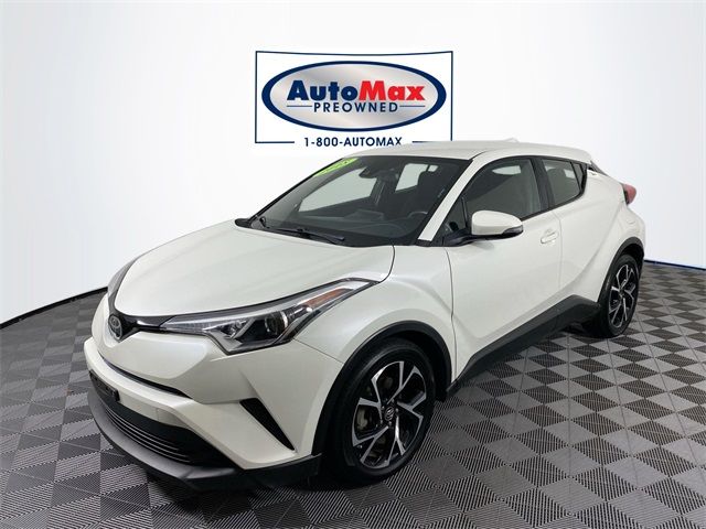 2018 Toyota C-HR XLE