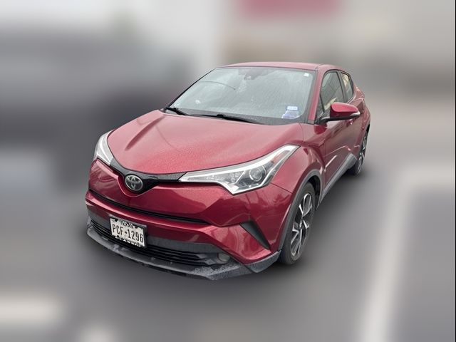 2018 Toyota C-HR XLE