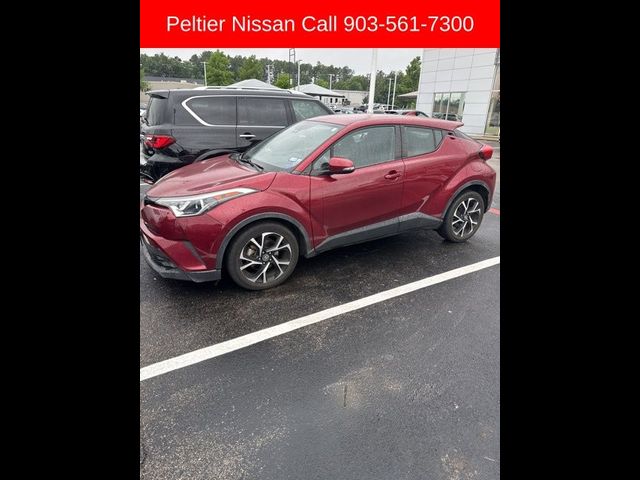 2018 Toyota C-HR XLE