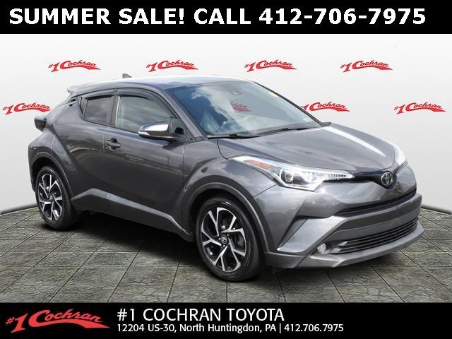 2018 Toyota C-HR XLE Premium