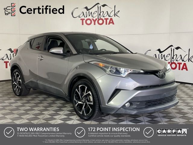 2018 Toyota C-HR XLE