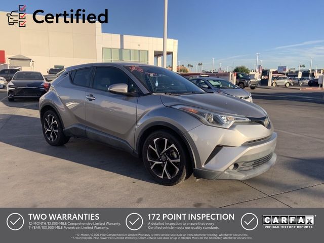 2018 Toyota C-HR XLE