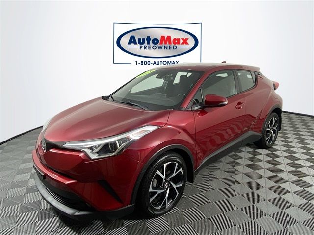 2018 Toyota C-HR XLE Premium