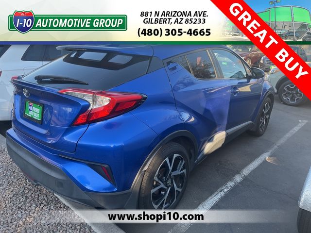 2018 Toyota C-HR XLE Premium