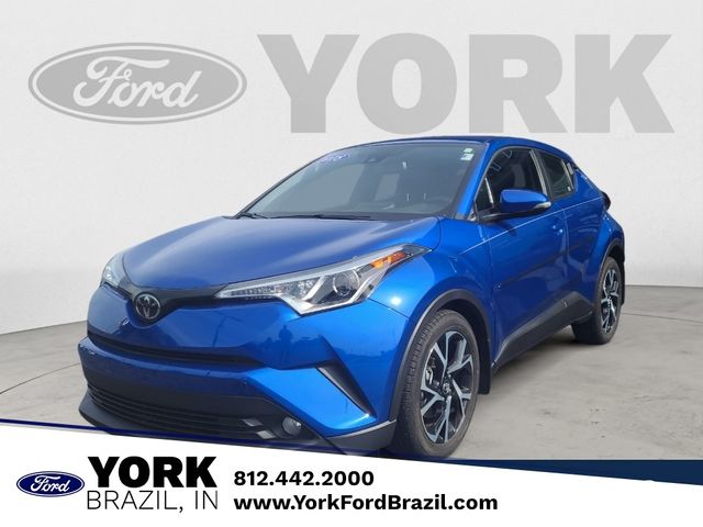 2018 Toyota C-HR XLE Premium