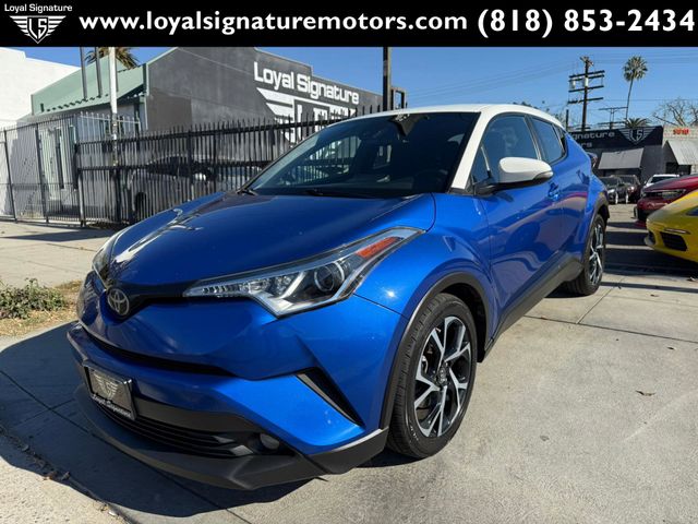 2018 Toyota C-HR XLE Premium