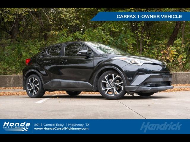 2018 Toyota C-HR XLE Premium