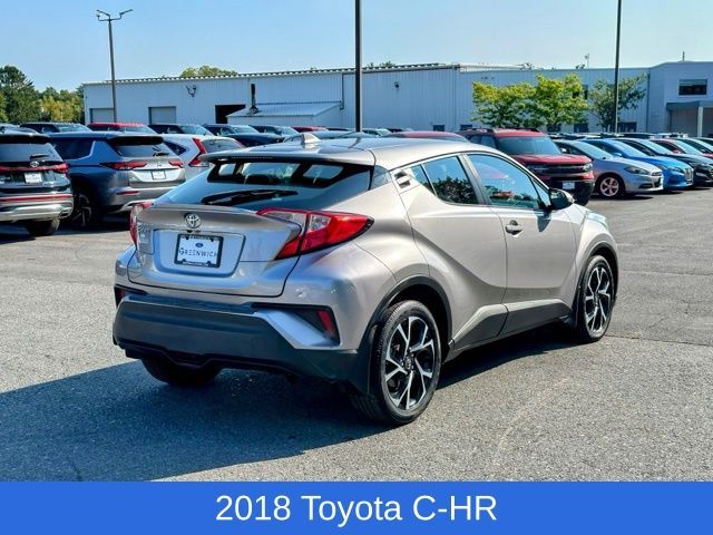 2018 Toyota C-HR XLE Premium