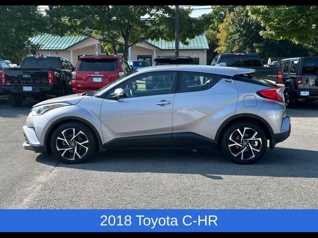 2018 Toyota C-HR XLE Premium