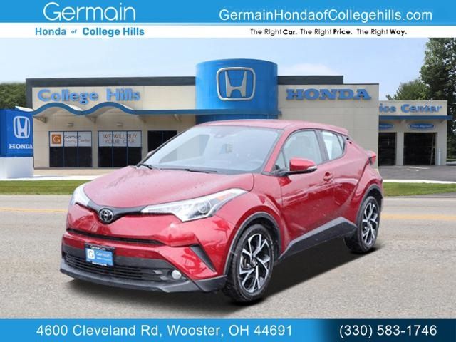 2018 Toyota C-HR XLE Premium