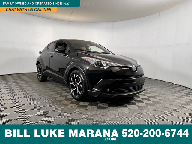 2018 Toyota C-HR XLE Premium