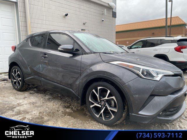 2018 Toyota C-HR XLE Premium