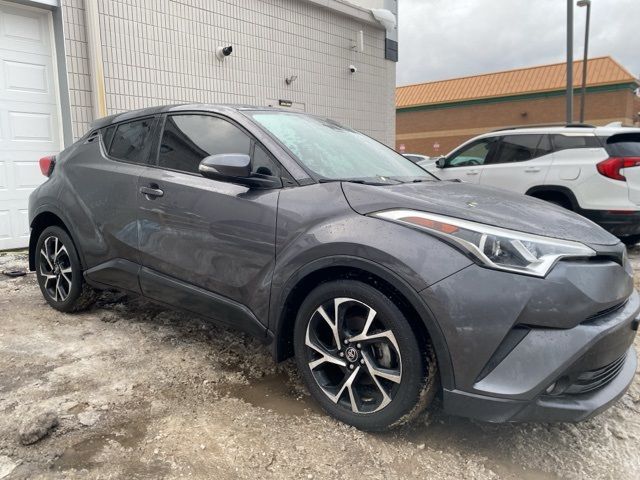 2018 Toyota C-HR XLE Premium