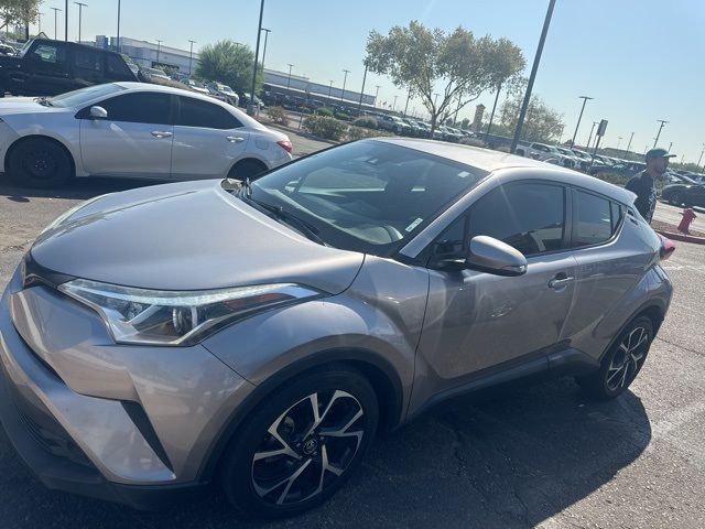 2018 Toyota C-HR XLE