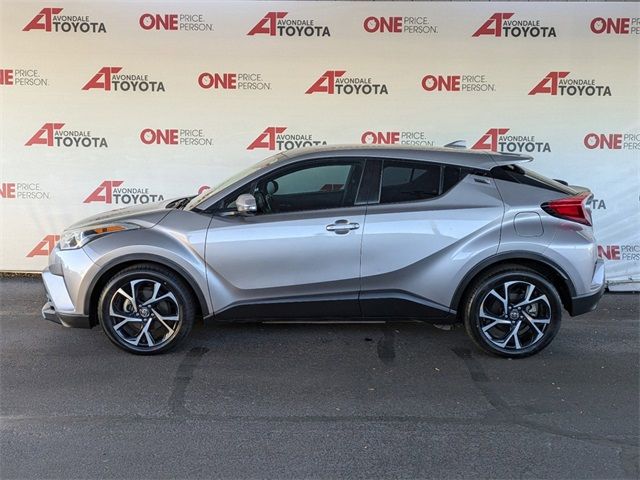 2018 Toyota C-HR XLE