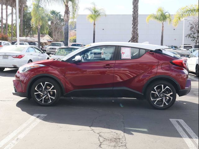 2018 Toyota C-HR XLE Premium