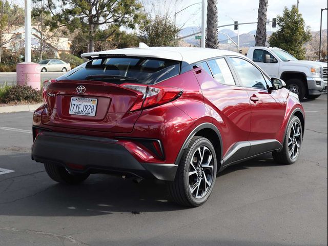 2018 Toyota C-HR XLE Premium