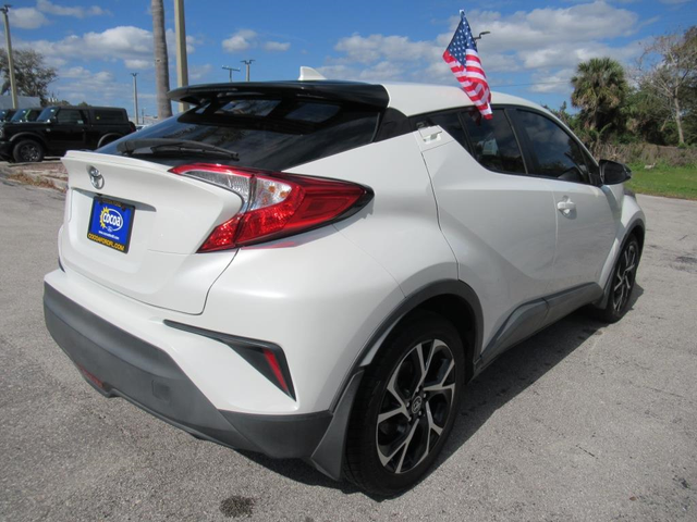 2018 Toyota C-HR XLE