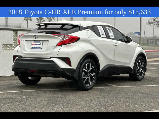 2018 Toyota C-HR XLE Premium