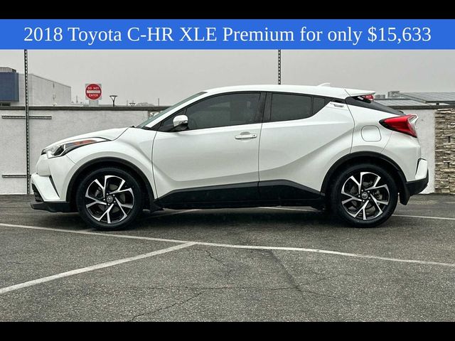 2018 Toyota C-HR XLE Premium