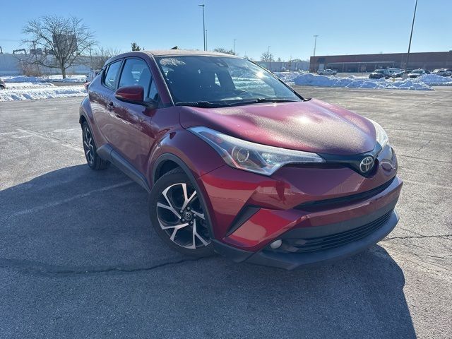 2018 Toyota C-HR XLE Premium