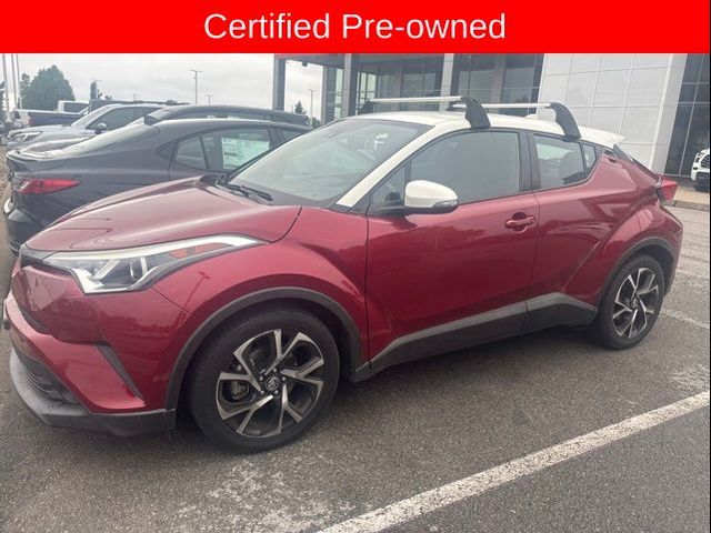 2018 Toyota C-HR XLE Premium