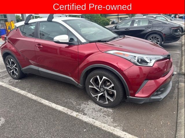 2018 Toyota C-HR XLE Premium
