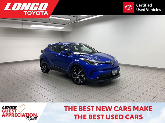 2018 Toyota C-HR XLE Premium