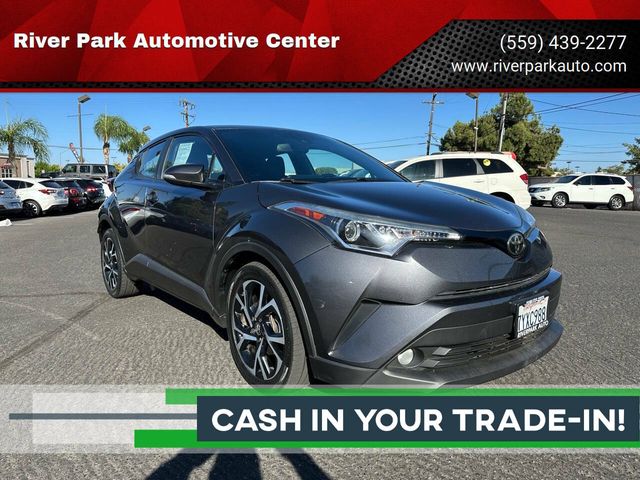 2018 Toyota C-HR XLE Premium