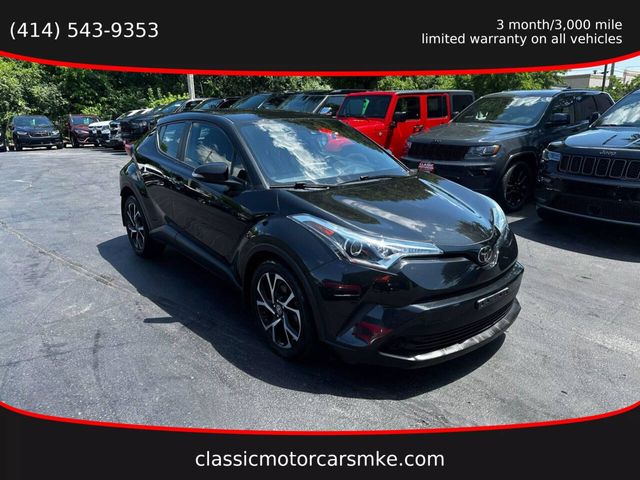 2018 Toyota C-HR XLE Premium
