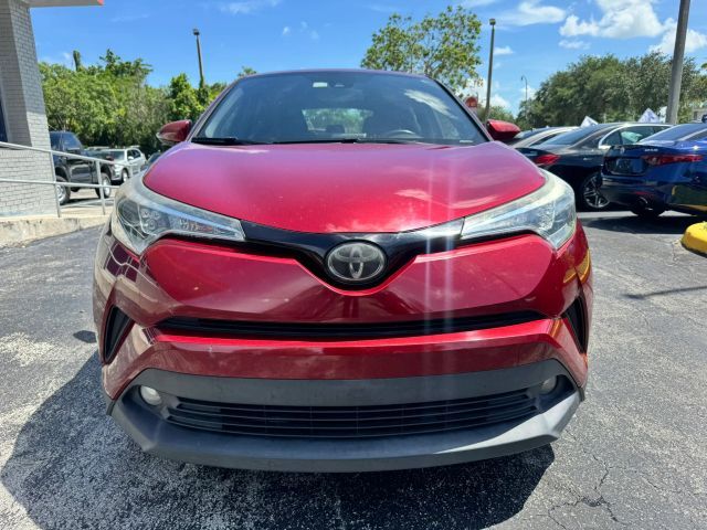 2018 Toyota C-HR XLE Premium