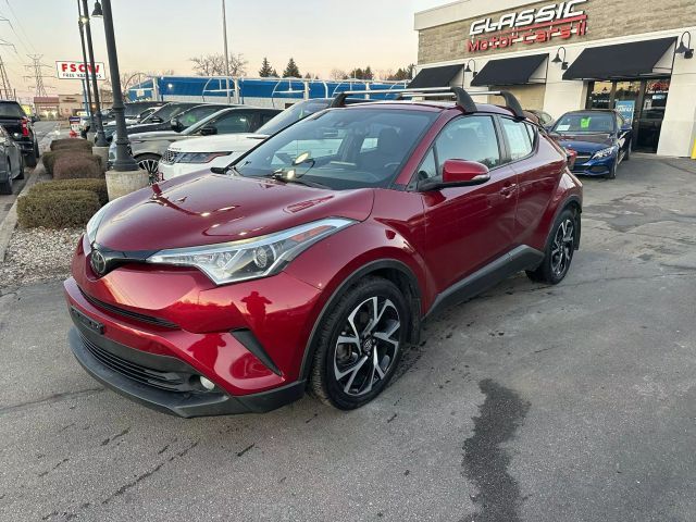 2018 Toyota C-HR XLE Premium