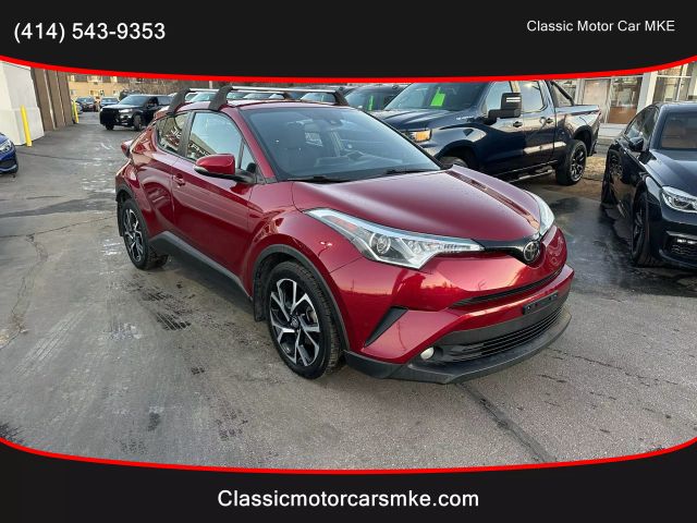 2018 Toyota C-HR XLE Premium