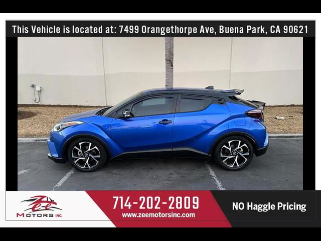 2018 Toyota C-HR XLE Premium