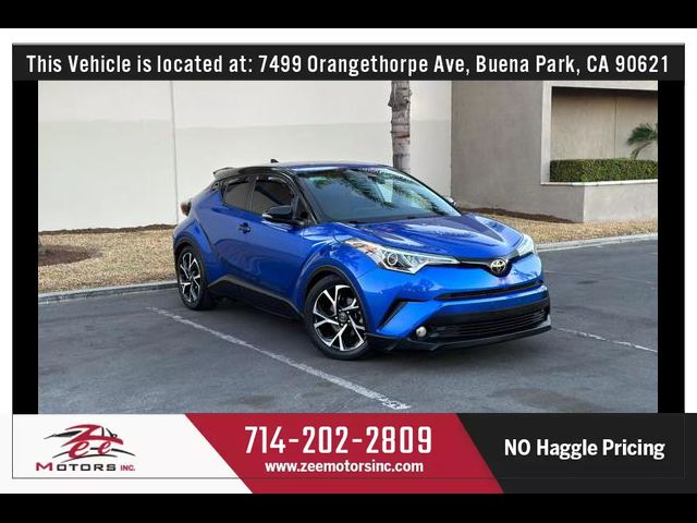 2018 Toyota C-HR XLE Premium