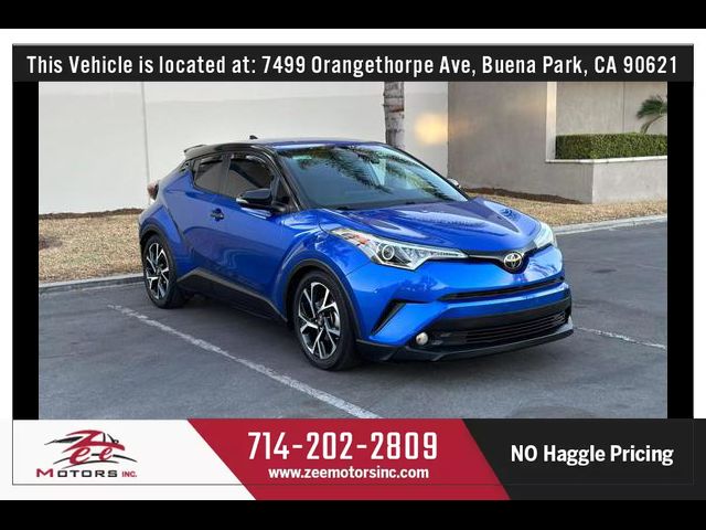 2018 Toyota C-HR XLE Premium