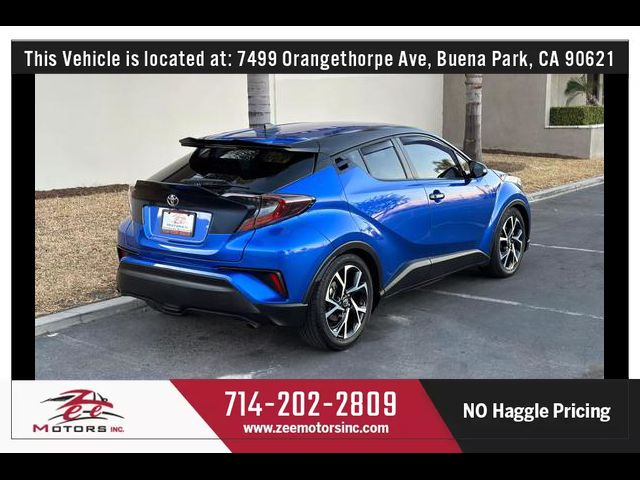 2018 Toyota C-HR XLE Premium