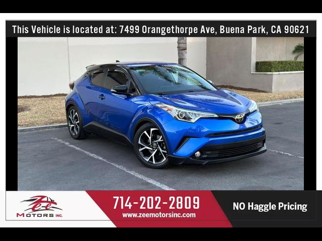 2018 Toyota C-HR XLE Premium