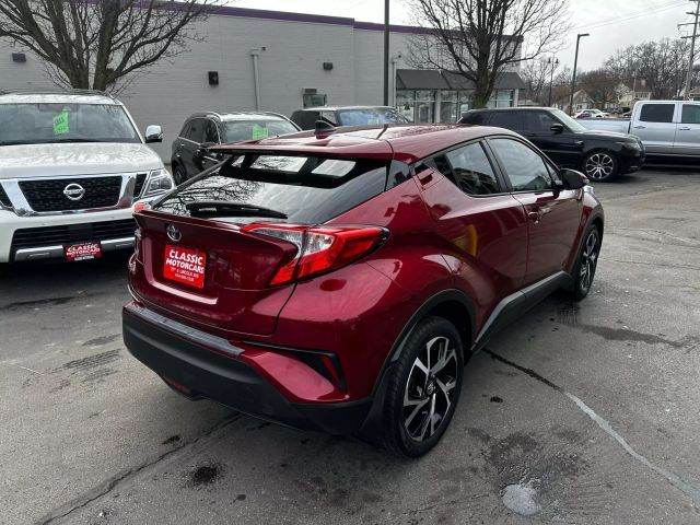 2018 Toyota C-HR XLE Premium