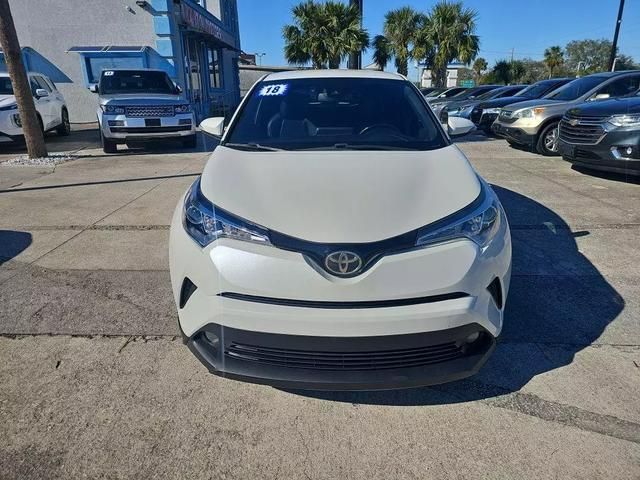 2018 Toyota C-HR XLE Premium