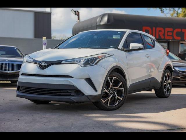 2018 Toyota C-HR XLE