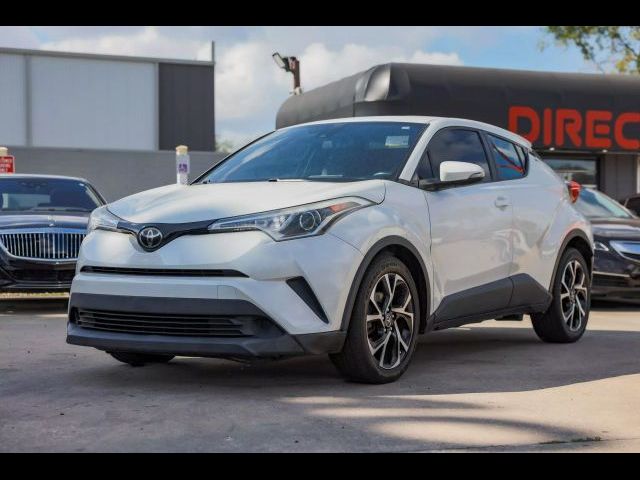 2018 Toyota C-HR XLE