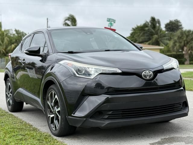 2018 Toyota C-HR XLE